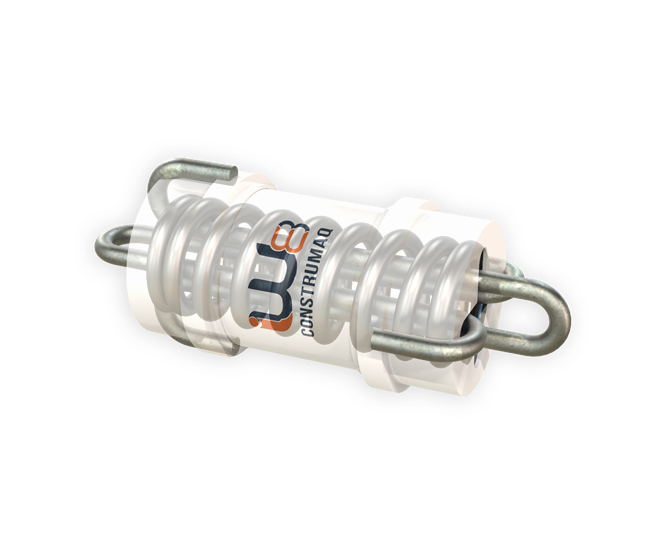 absorvedor de energia 11 Absorvedor de Energia Detalhe